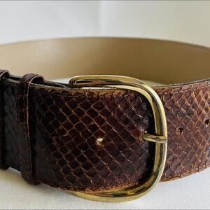 Women's Brown Belt